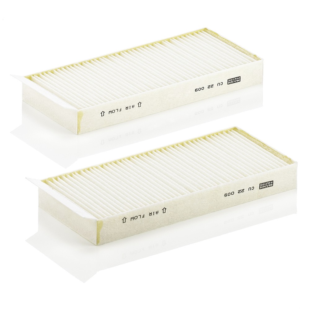 Fits MANN CU 22 009-2 CABIN AIR FILTER  ⭐UK Stock⭐