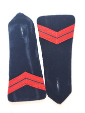 016996 épaulette pompier caporal