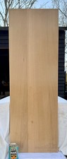 VERY RARE Solid Ramin Wood Timber Worktop Desk Table Top Counter 1172x400x27.5