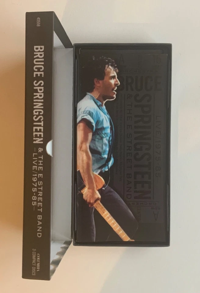 Bruce Springsteen & the E Street Band Live 1975-85 - 3 CD Set with Booklet - Image 3 of 4