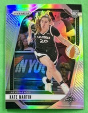 Kate Martin 2024 Panini Prizm WNBA SILVER PRIZM Rookie #126 ACES
