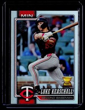 2026 Topps #3 Luke Keaschall Rainbow Foil BS53