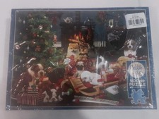 Christmas Puppies 500 Piece Jigsaw Puzzle by Cobble Hill New