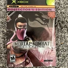 Mortal Kombat Deception Kollector's Edition CIB/SLIPCOVER/ Metal Card  Xbox 360