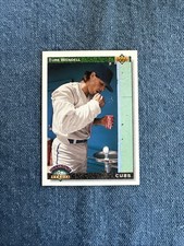1992 Upper Deck Rookie RC #780 Turk Wendell Chicago Cubs Baseball Card. rookie card picture