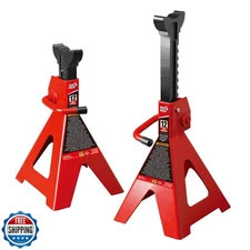 BIG RED T41202 Torin Steel Jack Stands: 12 Ton (24,000 lb) Capaci