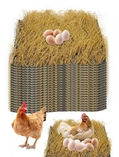 36 Pack Nesting Pads 12"  12", Chicken Nesting Pads for Coop, Washable Artif...