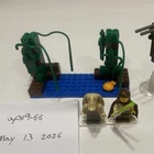 LEGO Star Wars Naboo Swamp 7121 Complete Set, All Minifigures