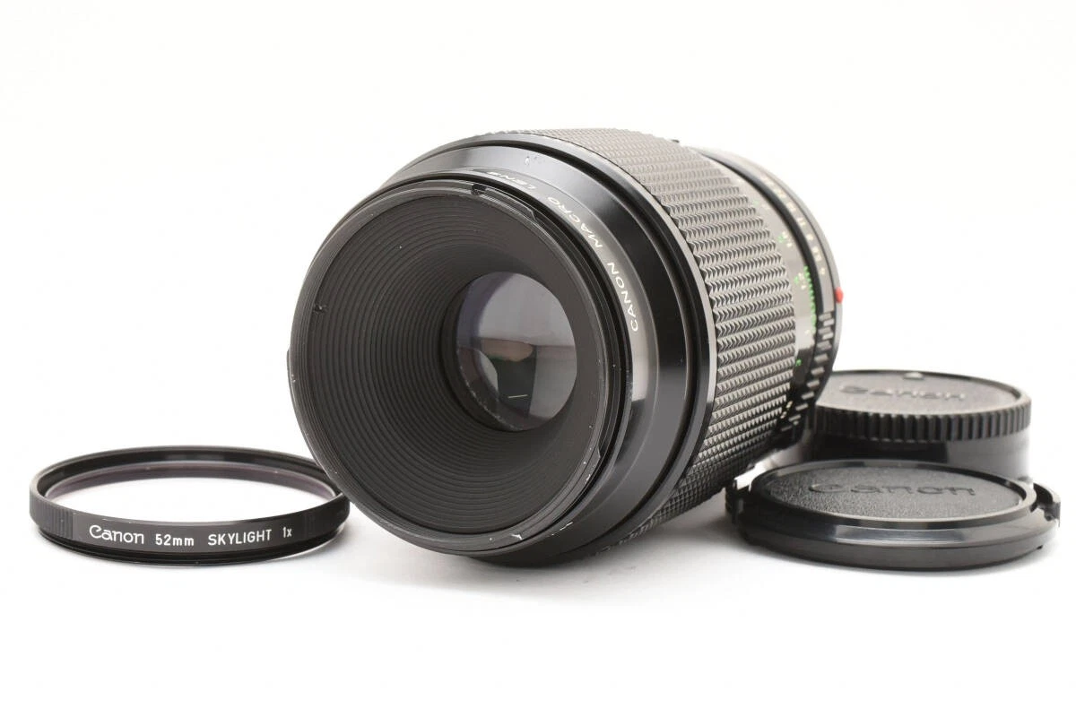 100mm Focal f/4 Camera Lenses Canon FD for sale | eBay