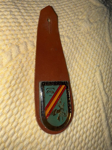 Pepito Militar Antiguo