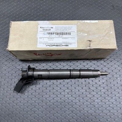 Genuine Porsche Cayenne 3.0 Diesel Injector 958-110-128-21 New
