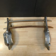 1930 - 1949 Gm Chevy Ford Dodge Deluxe Front Bumper Grille Guard 1930 - 1949 Gm Chevy Ford Dodge Deluxe Front Bumper Grille Guard