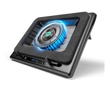 llano V12 Laptop Cooling Pad, Gaming Laptop Cooler Stand 5.5inch fan No RGB 