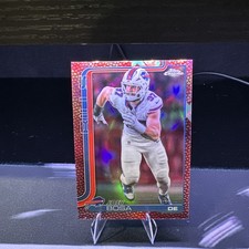 2025 Topps Chrome Bills Joey Bosa Leather  #36