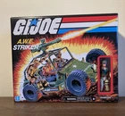 Hasbro GI Joe Retro Walmart Exclusive AWE Striker w/ Crankcase