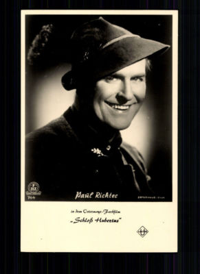 Paul Richter FBZ Verlag 1950s Postcard No. 764 + P 5505