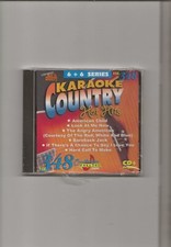 KARAOKE CHARTBUSTER CD G COUNTRY HOT HITS 6 6 VOL. 348 20348