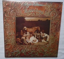 LOGGINS & MESSINA NATIVE SONS VINYL LP VINTAGE PRESS CBS #PC33578 FACTORY SEALED