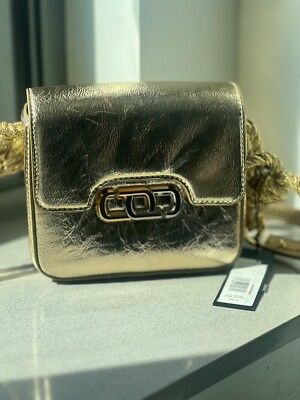 Marc Jacobs The J Link Mini shoulder bag - color - Metallic