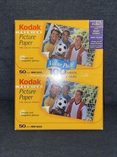 Kodak Premium 4x6 Inch Picture Paper Heavy Weight High Gloss 100 Sheets