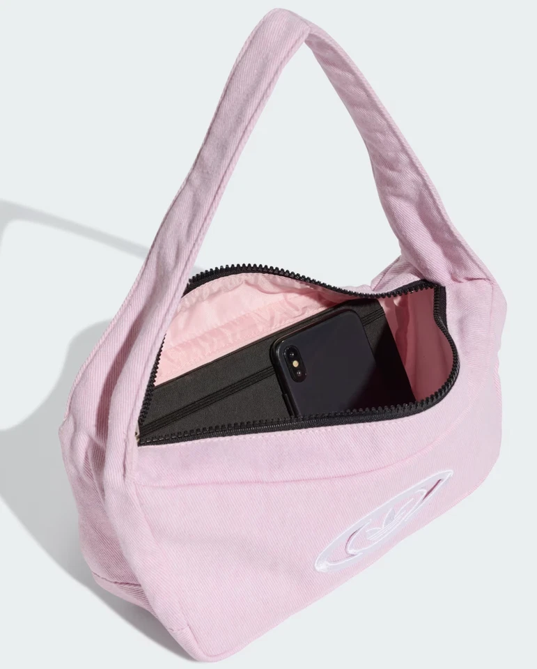 Adidas Originales Bolso de Hombro Para Mujer Informal Moda Bolso Estilo de Vida Rosa KE1130 Foto 3 de 4