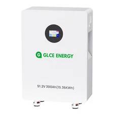 15.36KWh Home Backup Power 48V 300Ah LiFePO4+15360W LiFePO4 Lithium Battery