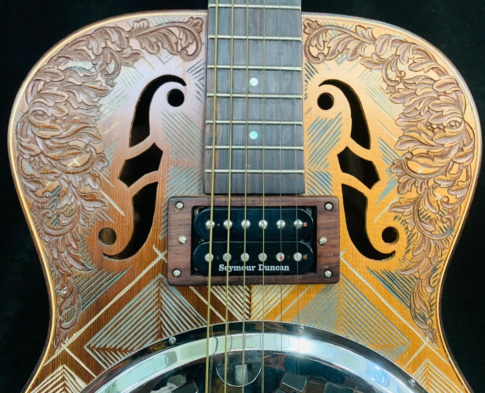 Blueberry Handmade Resonator (Dobro) Acoustic Guitar SD Pickups Built to Order eBay