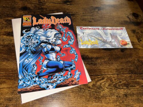 Wizard Presents: Lady Death #1/2 (Chaos! Comics Wizard December 1994)