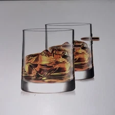 Kollea Bullet Whiskey Glass - Set of 2 OPEN BOX