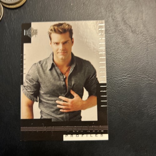 Jb3a 1999 upper Deck Ricky Martin #82 Profiles Pop Quiz - Picture 1 of 2