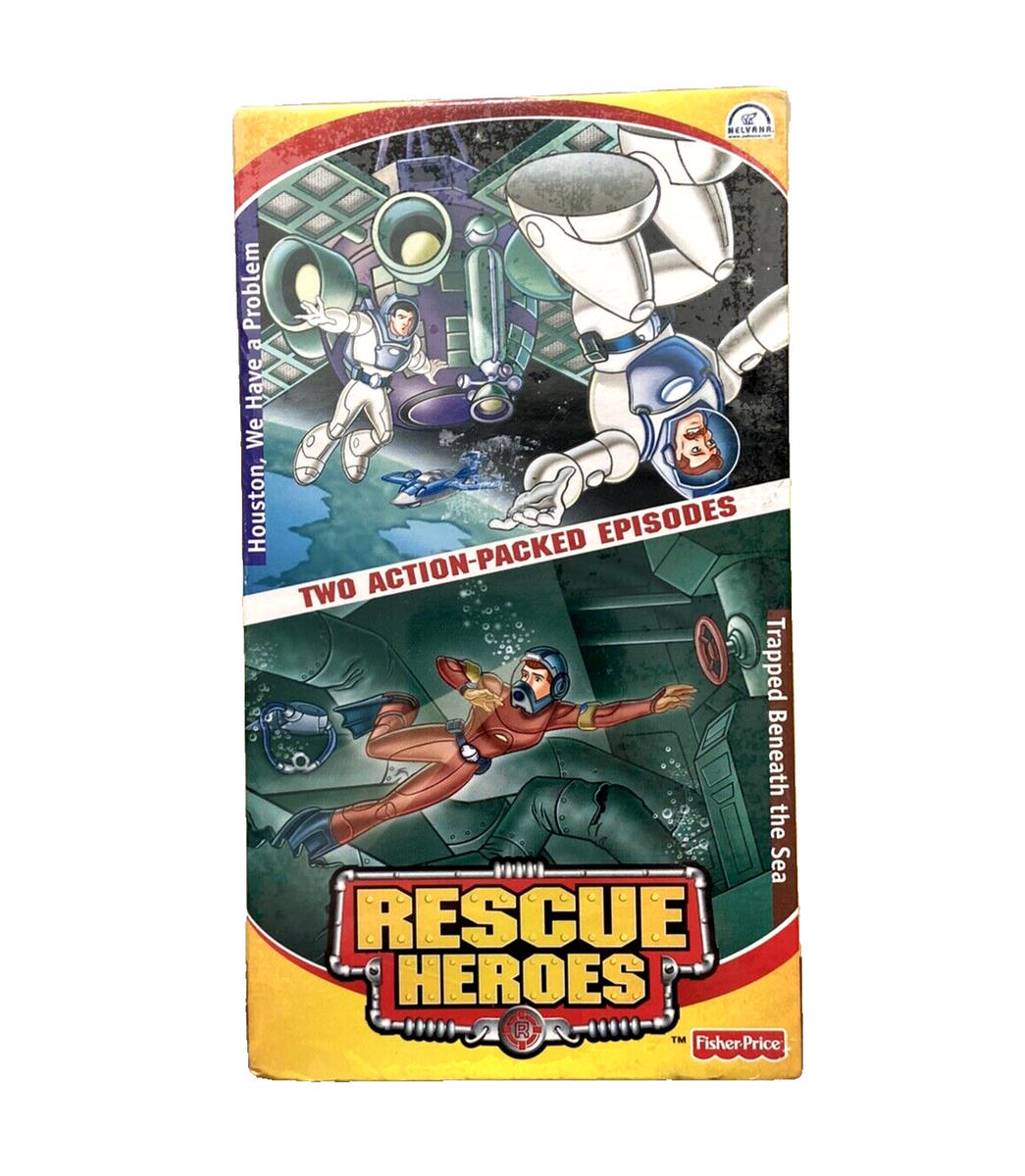 1999 Fisher Price | Rescue Heroes 'Sealed' VHS | 2 Episodes | eBay