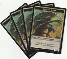   4 MAGIC The Gathering ELDRAZI SPAWN Creatur...