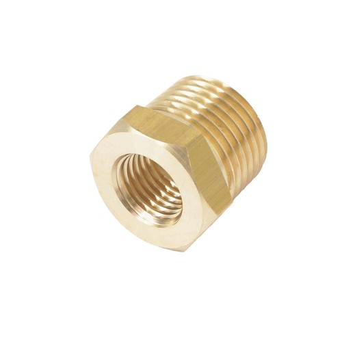 1/8" 1/4" 3/8" 1/2" 3/4" NPT BSPT Male-Female Reduce Bushing Brass Pipe Adapter - Picture 44 of 68