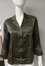 Eres Convive Shirt Olive/Soir De Lune Size 1 New With Tags.