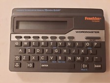 Franklin Wordmaster Deluxe Model WM-1055 Merriam-Webster VGC