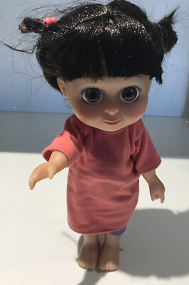 2001 Talking Babblin' Boo Doll Disney Pixar Monsters Inc Babbling
