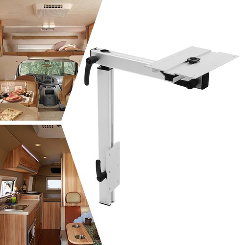 Adjustable RV Table Leg 360° Swivel For RV, Yachts Aluminum Alloy Space ...