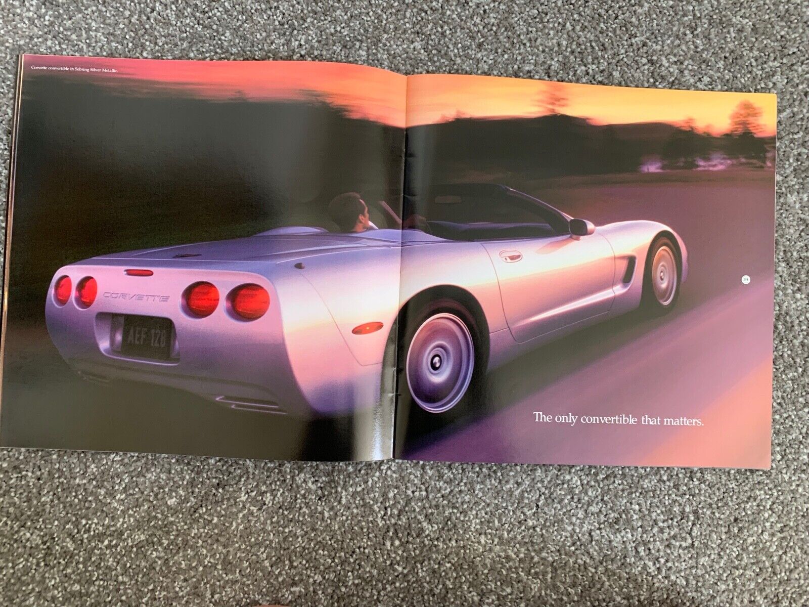1999 Corvette Sales Brochure. eBay 1999 Corvette Sales Brochure. eBay