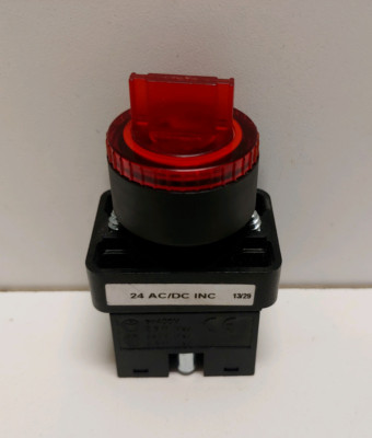 NEW OLD STOCK! AUTOMATION DIRECT 24V 3-POS CENTER RETURN SWITCH GCX3281-24