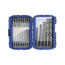 Impact Drill & Impact Power Bit 23 Piece Set | Bordo