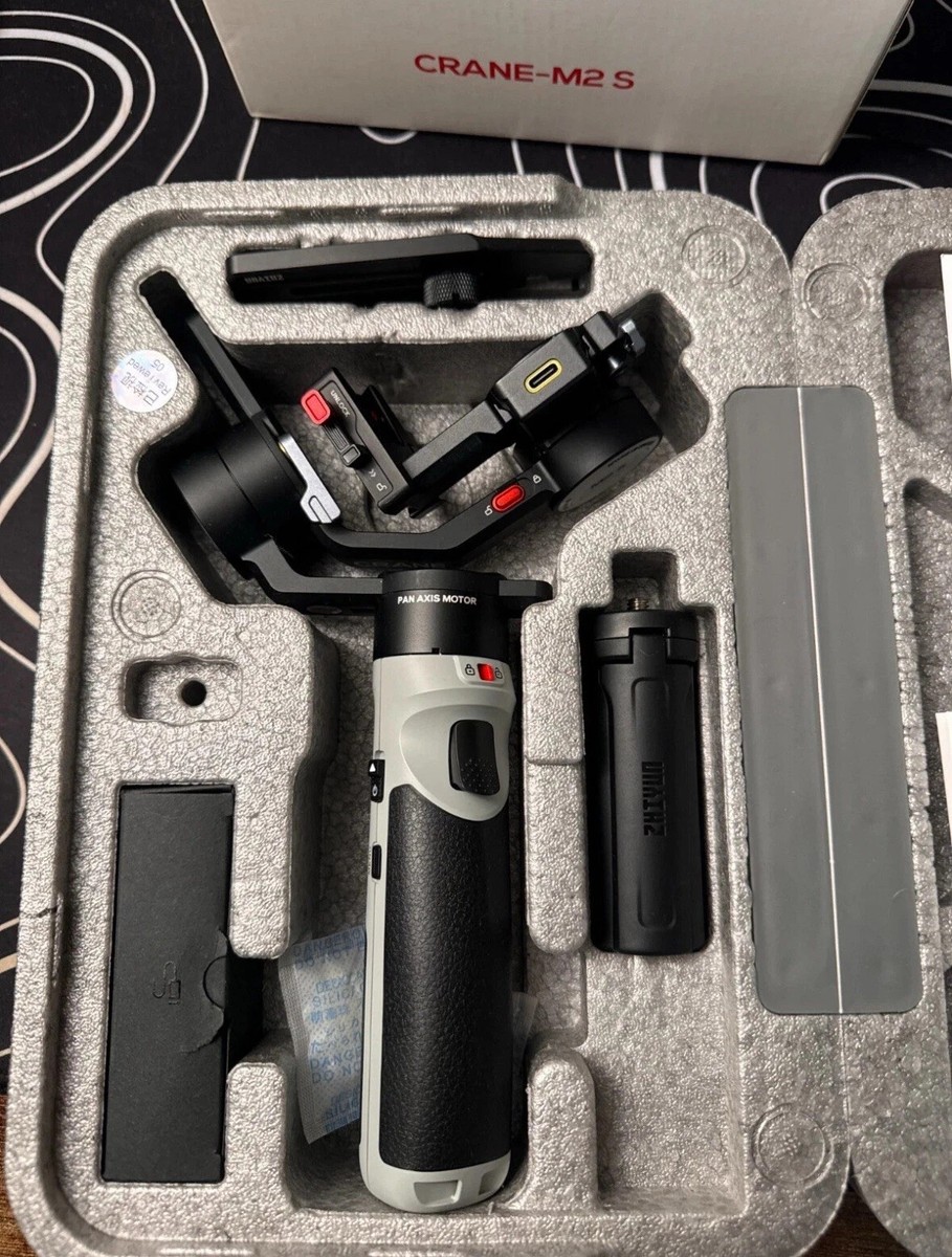 Zhiyun Crane M2 S M2S 3-Axis Gimbal Stabilizer for Mirrorless