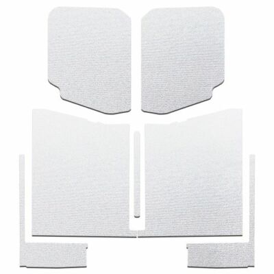 Design Engineering Inc 50185 Gladiator White Original Finish Headliner Only