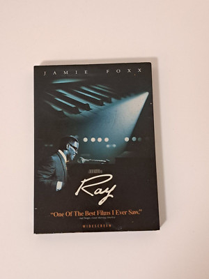 Jamie Foxx Ray Two DVD Previously Viewed Box Set