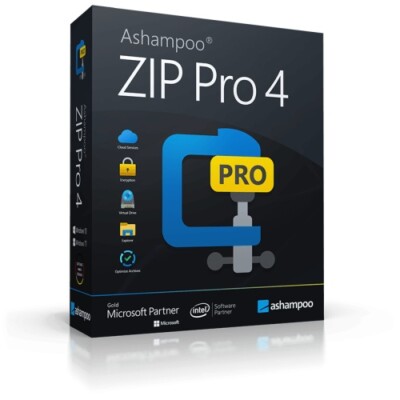Ashampoo ZIP Pro 4, Dauerlizenz