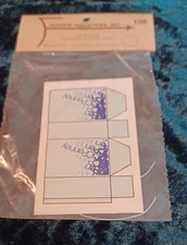 VINTAGE JC PENNEY AND HENRI BENDEL MINI DOLLHOUSE-SIZE SHOPPING BAGS