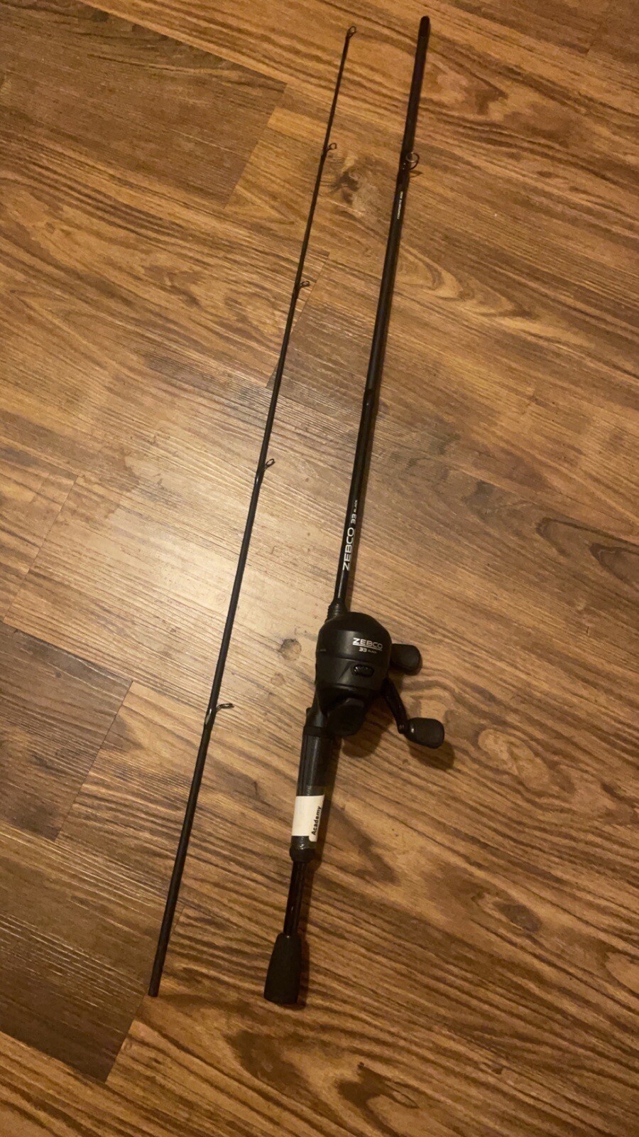 zebco 33 black reel
