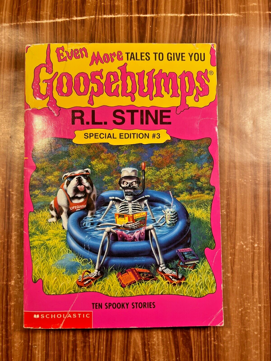 Even More Tales To Give You Goosebumps Special Edition #3 Book
