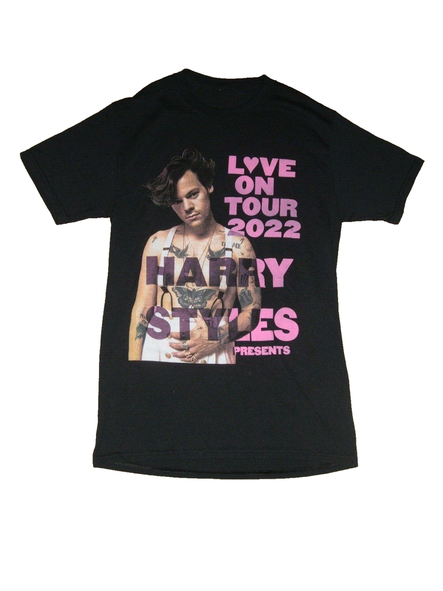Harry Styles Tシャツ Harry Styles Love On Tour 2022 T-Shirt Official Merchandise Size S