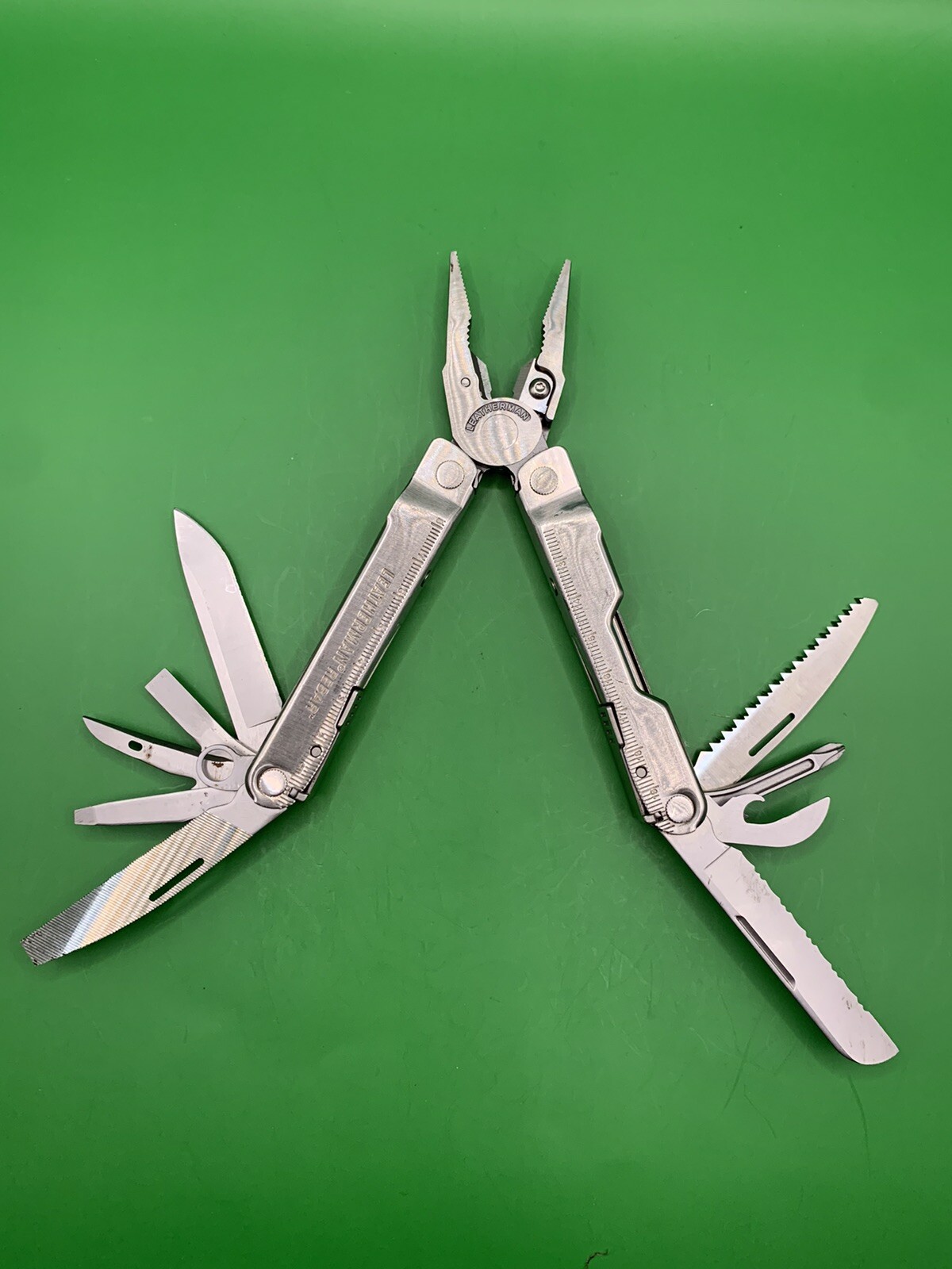 Leatherman Rebar Multi-Tool with Knife Pliers and Tools  
