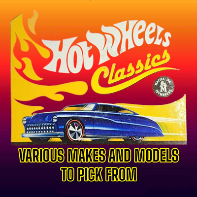 Hot Wheels Classics Series 1 - 2 & 3 Various Makes Models & Colors To Pick From